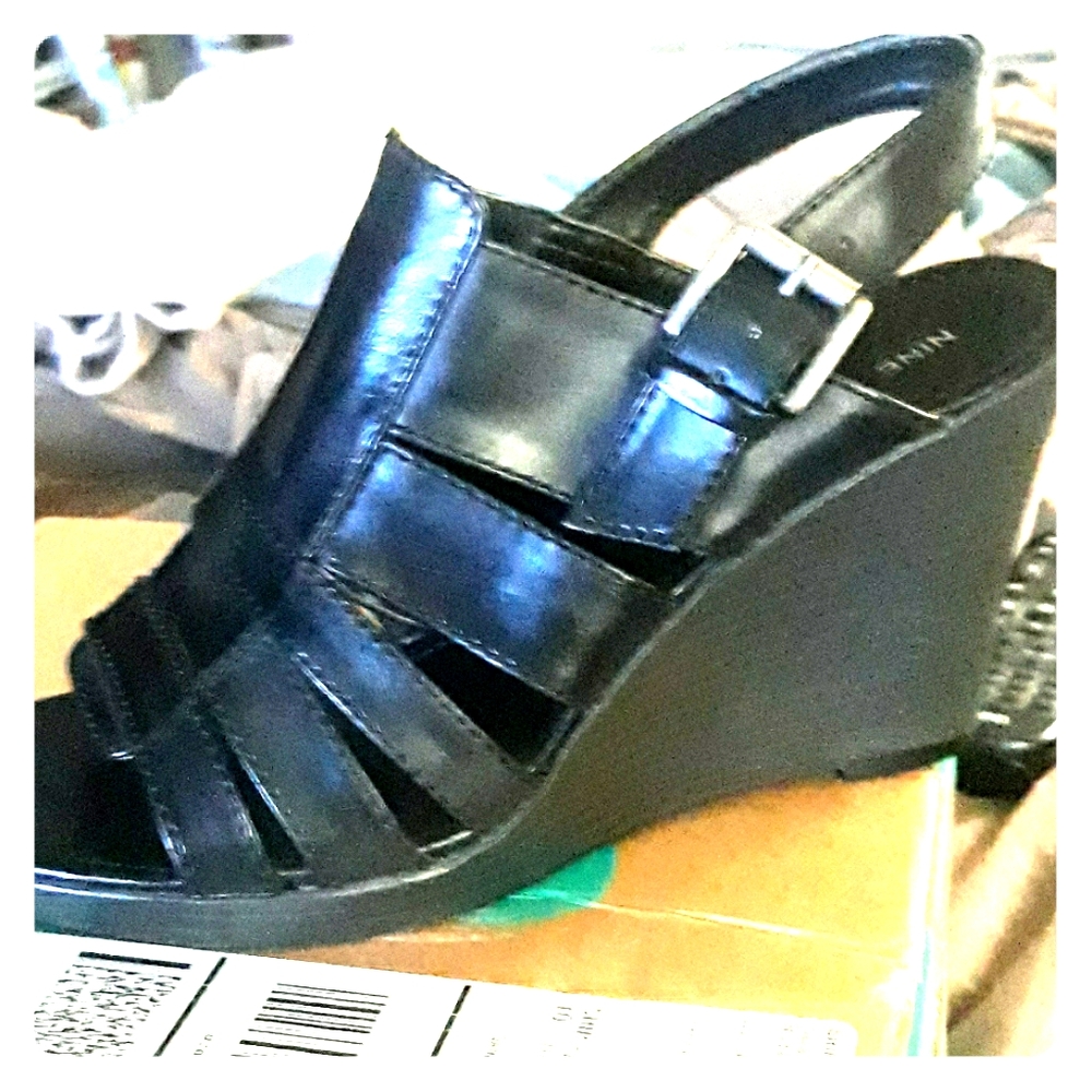Strappy sandals